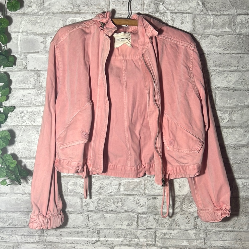 Lucky Brand Jacket Women’s Size XS Long Sleeve Zip Up Front Under a Cloud Jacket